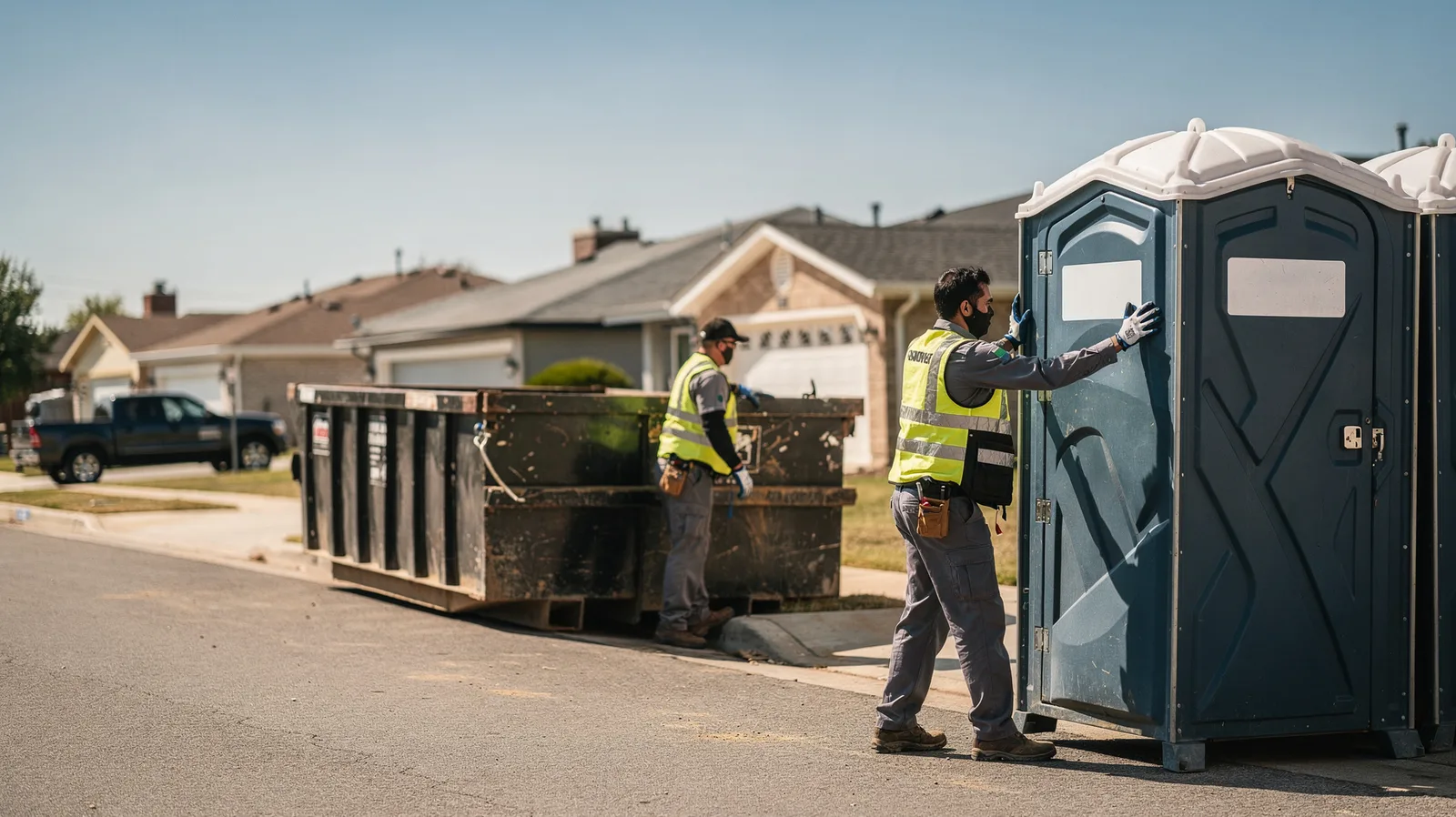 Porta Potty Rental in Old Fort, TN near me